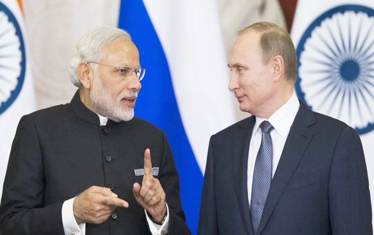 PM Narendra Modi speaks to Russian President Vladimir Putin; Calls for immediate end to violence; Raises safety of Indians in Ukraine