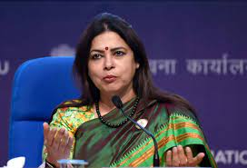 MoS MEA Meenakashi Lekhi said, as the Ukrainian airspace is close, the government is working with other coutries to expatriate our Indian nationals stranded in Ukraine. PM Modi has been clear on this issue that the ministries have to be people-centric.