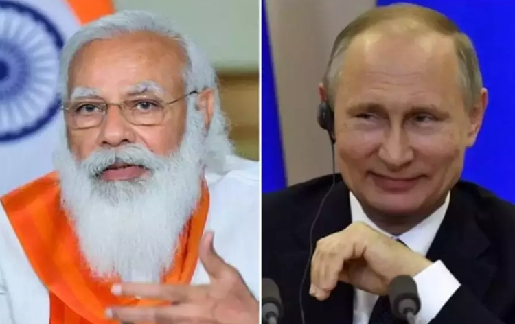 PM Modi speaks to Russian President Vladimir Putin; Discusses safe passage for Indian nationals from conflict areas
