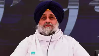 I think no Punjabi believes the exit polls. Opinion polls and exit polls should be banned. EC monitors that voters aren't influenced, but nowadays some govts get opinion polls conducted using public money. AAP has done this: Shiromani Akali Dal Pres, Sukhbir S Badal, at Amritsar