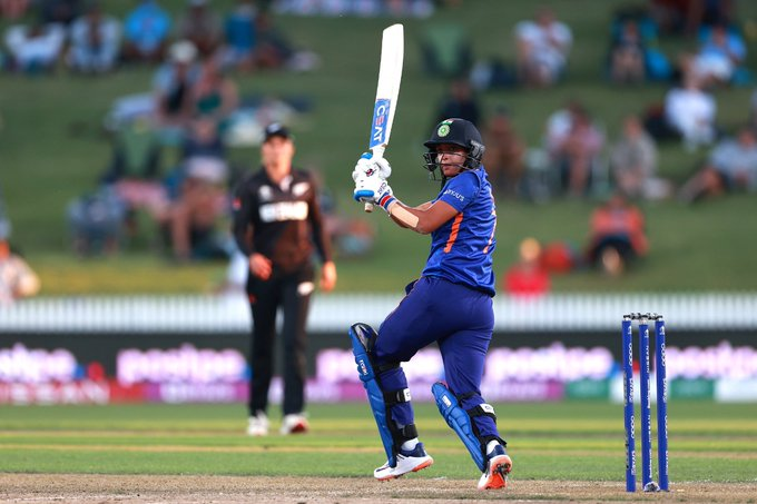 New Zealand beat India by 62 runs in ICC Women's World Cup 2022.