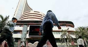 Sensex jumps over 817.06 points, trading at 55,464.39; Nifty rises by 249.55, trading at 16,594.90