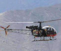 J-K: Indian Army helicopter crashes in Gurez sector