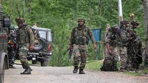 An encounter breaks out between terrorists and security forces at the Charsoo area of Awantipora district. One terrorist neutralized in the encounter broke out between terrorists and security forces at the Charsoo area of Awantipora district: Jammu and Kashmir Police