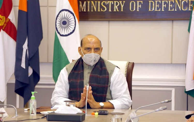 Defence Minister Rajnath Singh to make statement in both Houses of Parliament regarding accidental firing of Missile on 9th March