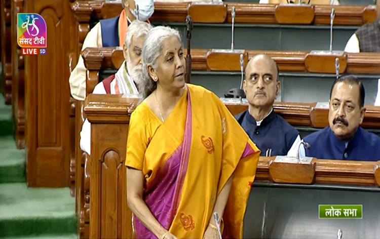 FM Nirmala Sitharaman says, unemployment rate came down in J&K