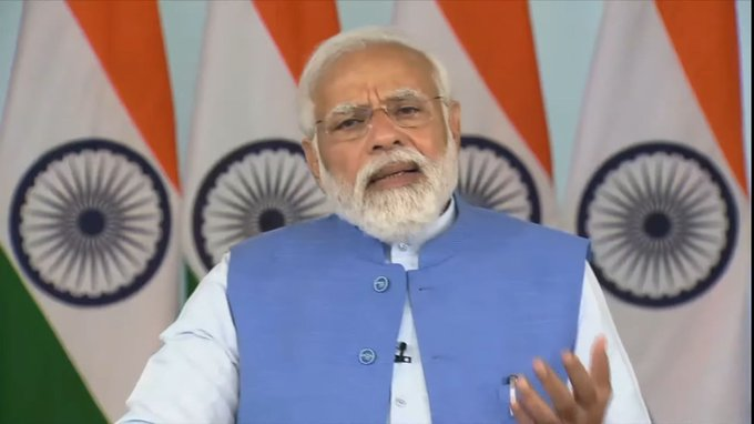 During training, you were enlightened with the vision of Sardar Vallabhbhai Patel. Service and duty have been a vital part of your training: PM  @narendramodi