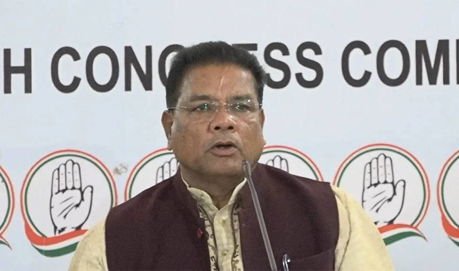 I thank Sonia Gandhi for nominating me for the 2nd time. I'm confident that we will win as we've more than the required numbers. We have 44 and for the win, we just need 42, so we don't see any problem: Ripun Bora, Congress candidate from Assam for Rajya Sabha biennial polls