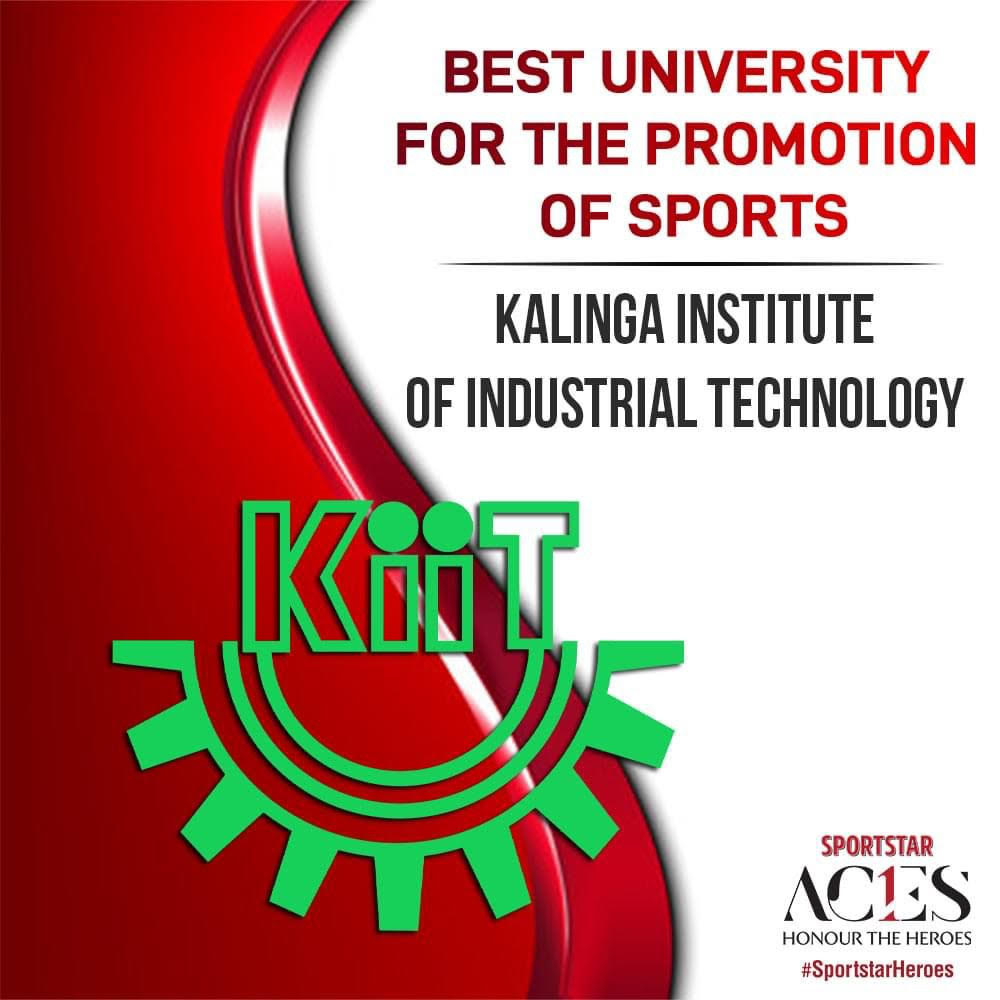 'Sportstar Aces Award 2022' to KIIT University