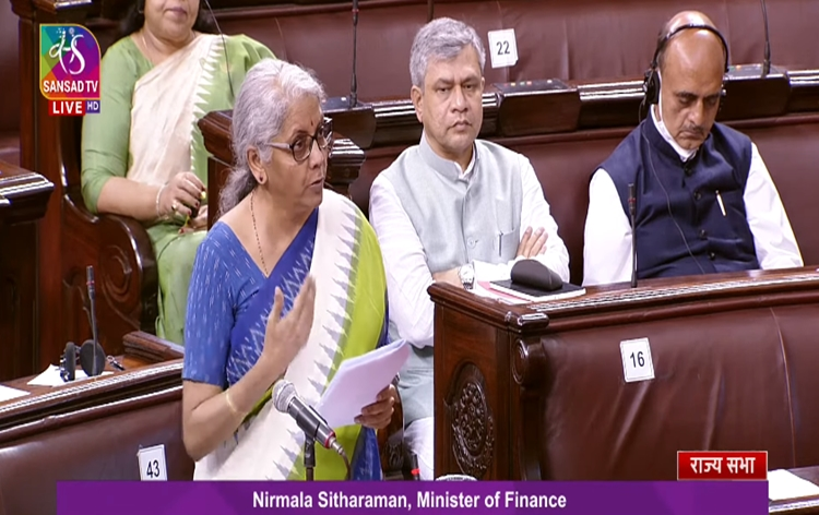 Finance Minister Nirmala Sitharaman says, terrorism in J&K declined after abrogation of Article 370
