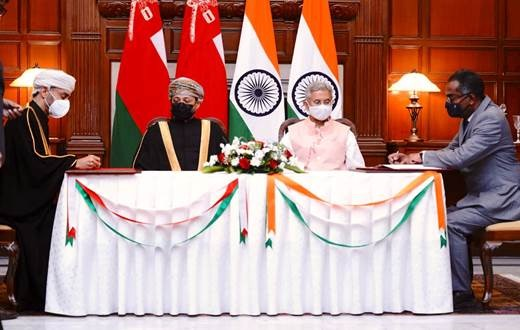 India - Oman agree upon programme of scientific & technological cooperation; Will work together in certain areas like sustainability scientific harnessing of resources under a Programme of Cooperation (POC) in the fields of Science & Technology.