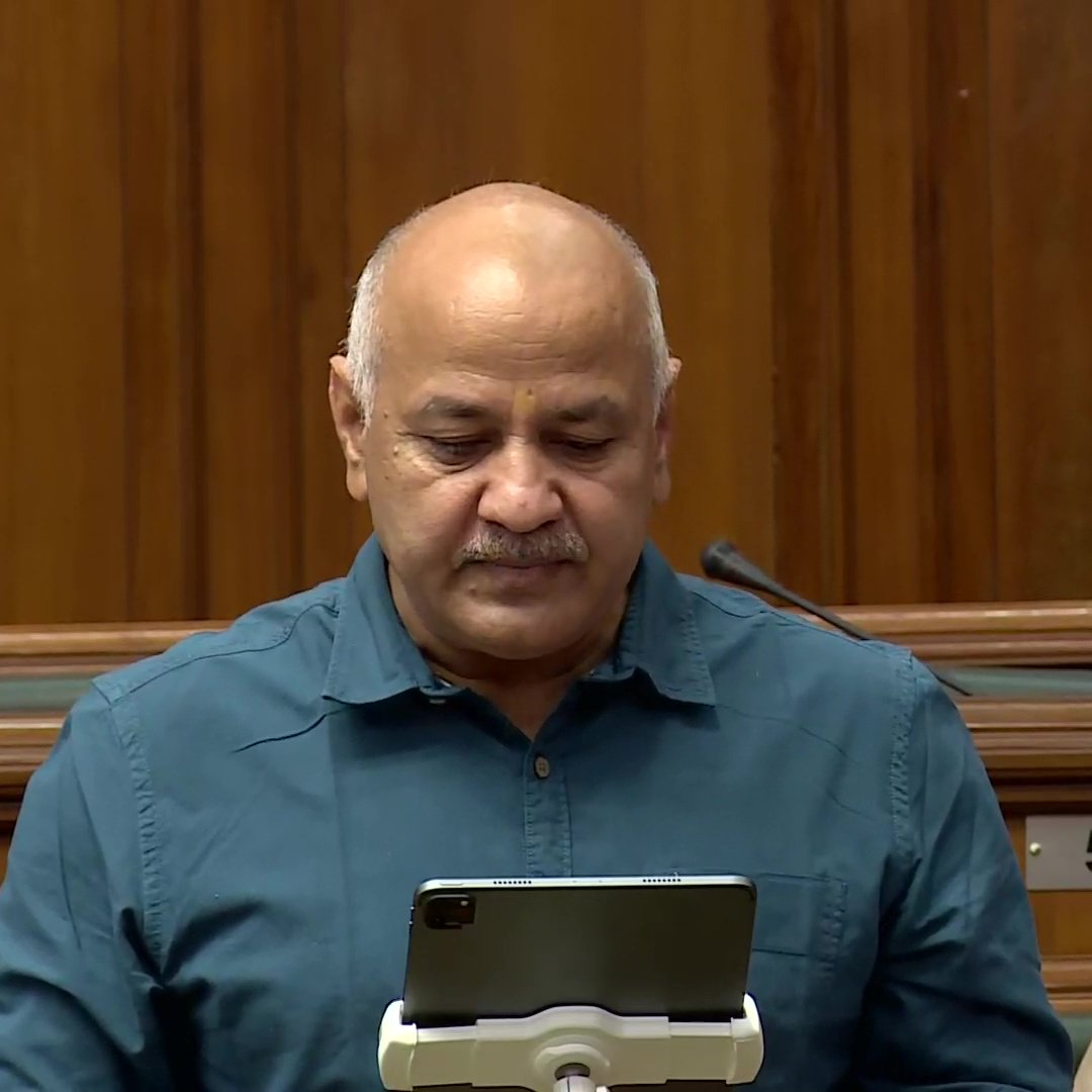 Today we are presenting 'Rozgaar Budget' which aims to accelerate economic welfare: Delhi Finance Minister & Deputy CM Manish Sisodia in the Assembly