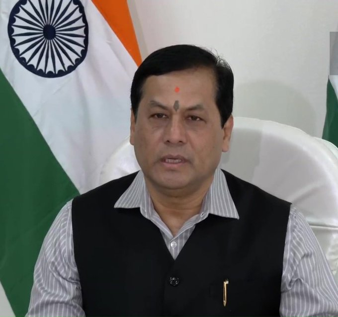 An MoU has been signed with WHO for establishing Global Centre for Traditional Medicine in Jamnagar, Gujarat. It'll be WHO's only global centre for traditional medicine in the world. An opportunity for us to show our strength in traditional medicines: Union Min  @sarbanandsonwal