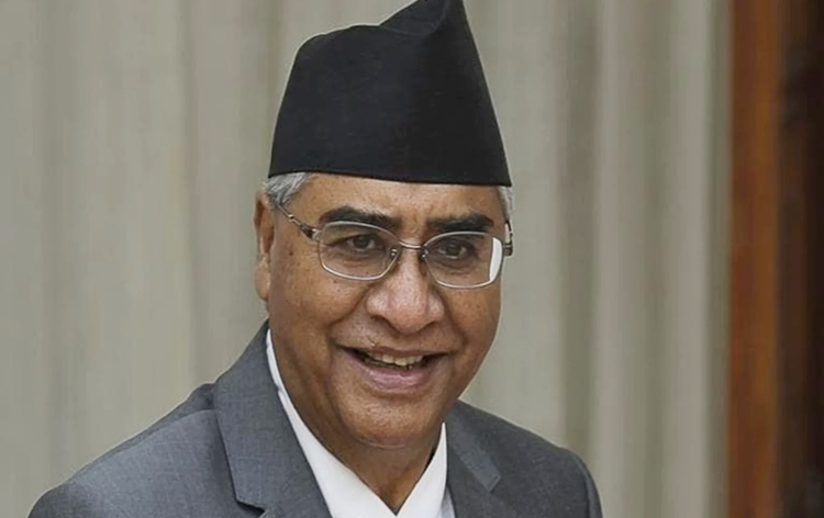 Nepal PM Sher Bahadur Deuba to arrive in New Delhi today on 3-day visit to India