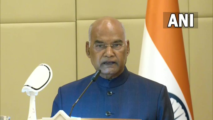 The President Ram Nath Kovind in Ashgabat, Turkmenistan says 