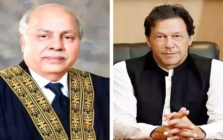 Outgoing PM of Pakistan Imran Khan proposes Former Chief Justice, Gulzar Ahmed's name for caretaker PM