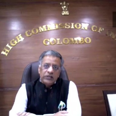 In view of discussions with Sri Lankan govt for post Covid economic recovery, focus has been on support for currency-currency swap; extending credit for fuel & food; energy security & encouraging Indian investment in Sri Lanka: Gopal Baglay, India's High Commissioner to Sri Lanka