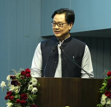 he Narendra Modi government is committed to a speedy justice delivery system. We know that our judges are working towards building such a system: Law Minister  @KirenRijiju  at the two-day national conference on Mediation and Information Technology, Gujarat