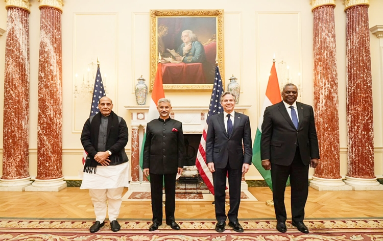 India and US reaffirm their commitment to promote regional stability and rule of law at fourth 2 plus 2 Ministerial Dialogue