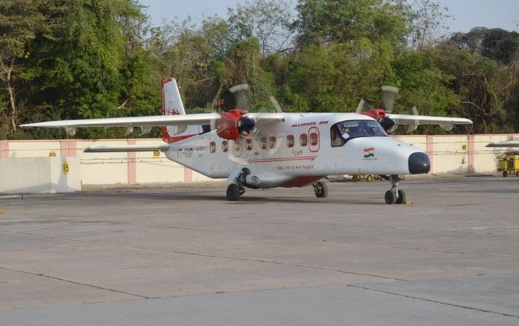 First flight of Made in India HAL Dornier Do-228 to take off from Dibrugarh in Assam to Pasighat in Arunachal Pradesh today