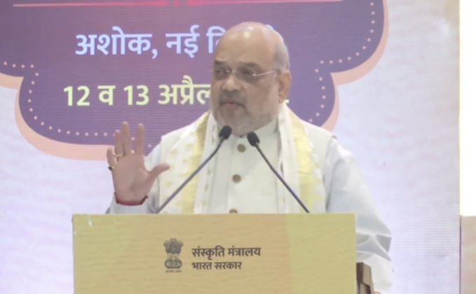 Union Minister of Cooperation  @AmitShah  stresses the need for a new cooperative policy in the country. He says the Centre will come up with the new policy in next 8 to 9 months which will address the issue of Primary Agricultural Credit Society to APEX Cooperative Federation.