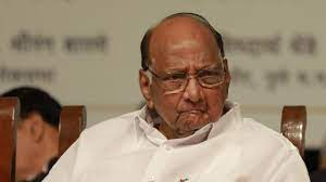 The third front is not possible without Congress, says NCP chief Sharad Pawar in Mumbai