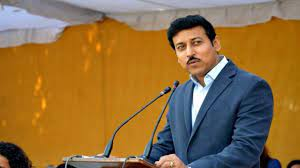 This is the same Congress that had coined the term 'Hindu terror'...We have always said that terror has no religion. But it is this Congress party that coined that term, I am not surprised by the manner in which Section 144 is being imposed: BJP MP Rajyavardhan Rathore, in Jaipur