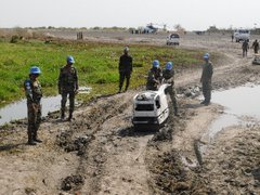 As a part of the UN Mission, Peacekeeping Force from India?? recently repaired a bridge in Kodok, SouthSudan??, which was severely damaged, enabling communities to trade, convene and connect once again.