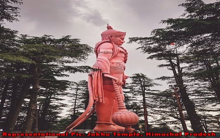 PM Modi to unveil 108-feet statue of Lord Hanuman at Morbi in Gujarat today on occasion of Hanuman Jayanti