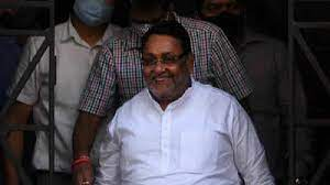 Maharashtra minister and NCP leader Nawab Malik's judicial custody has been extended till April 22, in a money laundering case.