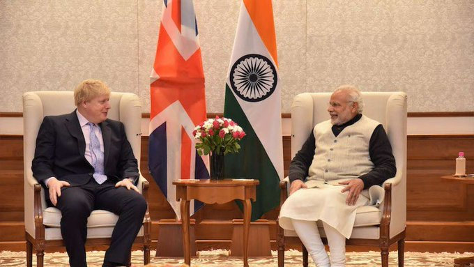 UK Prime Minister Boris Johnson to visit Gujarat & New Delhi this week. On April 21, he will visit Ahmedabad; To meet leading businesses & discuss the UK & India’s commercial, trade & people links.