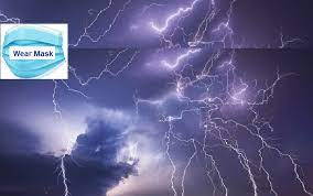 Weather Update (19 April): Heavy rainfall at isolated places very likely over Assam-Meghalaya and Kerala & Mahe. Thunderstorm accompanied with lightning/Duststorm at isolated places very likely over Rajasthan.