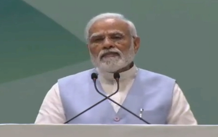 PM Modi inaugurates Global AYUSH Investment and Innovation Summit at Gandhinagar in Gujarat