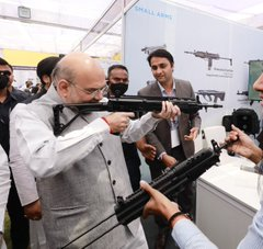 Union Home Minister  @AmitShah  inaugurated the FICCI Tech Expo at the 48th All India Police Science Congress today in CAPT Bhopal.
