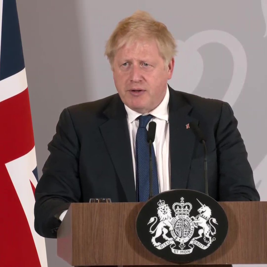 PM Narendra Modi and I have told our negotiators to conclude the Free Trade Agreement by Diwali: British PM Boris Johnson, in Delhi.