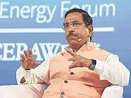 As of 25 April, 21.55 mn tons of coal stock is available with thermal power plants - almost 9-9.5 days of stock available with thermal power plants. This stock is replenished on a day-to-day basis. With Coal India together, we've around 72.5 mn tons stock: Union Min Pralhad Joshi