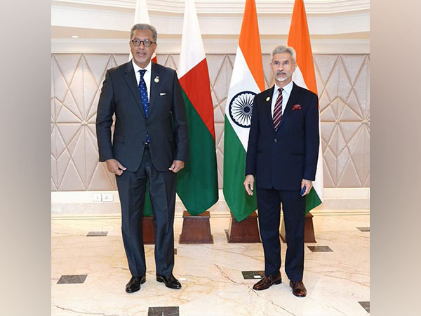 Jaishankar discusses food, health security with Madagascar counterpart.