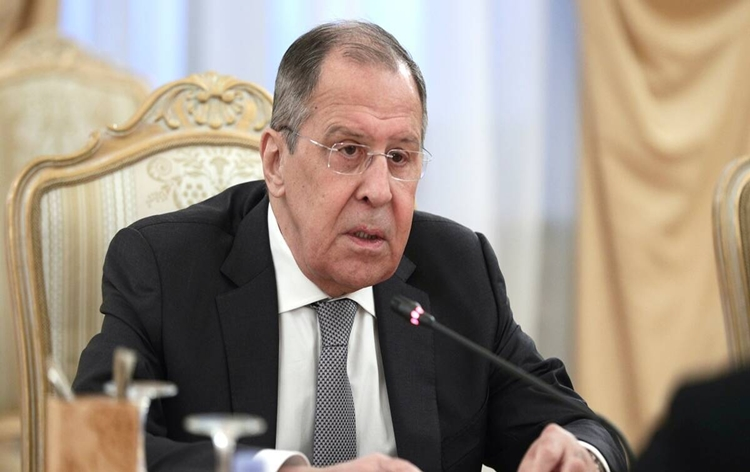 Russian Foreign Minister Sergey Lavrov says NATO risks turning Ukraine conflict into world war with nuclear weapons