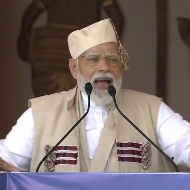 PM Awas Yojana, Har Ghar Jal are not just any government schemes but a manifestation of our dreams of providing all necessary amenities to our poor.  The culture of tribal society, their language, food, food, art, handicrafts are the rich heritage of India. This cultural heritage unites India & strengthens the spirit of #EkBharatShreshthaBharat: PM  @narendramodi