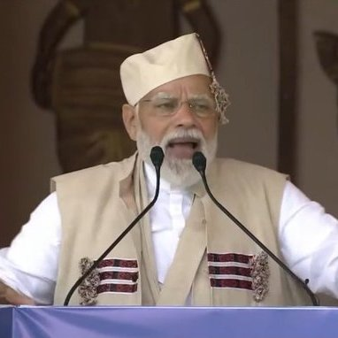 PM Modi's speech at Peace and Development Rally in Diphu, Assam