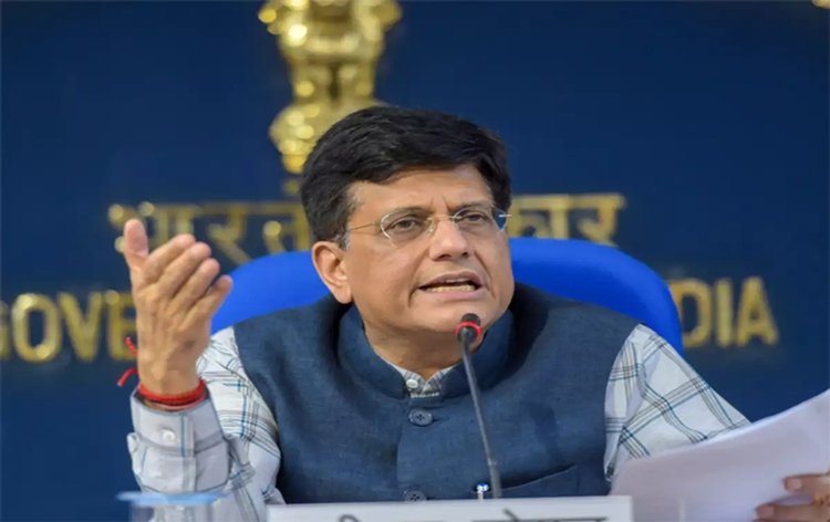 Commerce and Industry Minister Piyush Goyal stresses on the need for cyber security, data privacy