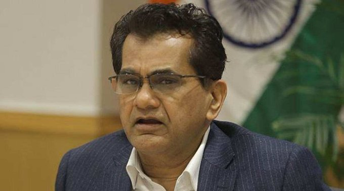 .@NITIAayog CEO @amitabhk87 during the 7th SATH-NSG Meeting said that the pandemic has changed the conventional notions about teaching, learning, and evaluation; Lauds efforts being put in by all SATH states to bring children back to school and bridge the learning loss.