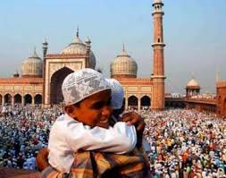 Eid-ul-Fitr is being celebrated across the country today; President, V.Prez, and PM extend greetings