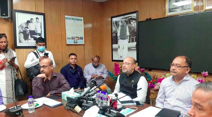 The country is prepared to face cyclone ‘Ashani’ in case it hits the Bangladesh coast. More than 14,000 shelters were prepared for people during the cyclone Amphan which can house over 2.4 million people: Dr. M Enamur Rahman, Bangladesh State Minister for Disaster Mgt & Relief