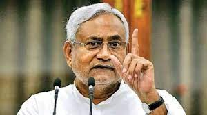 It will be the decision of the Center...Corona is still rising...we'll look into policy matters...We are concerned regarding safeguarding the people from Covid: Bihar CM Nitish Kumar on Union Home Minister Amit Shah's statement on the implementation of CAA once Covid ends