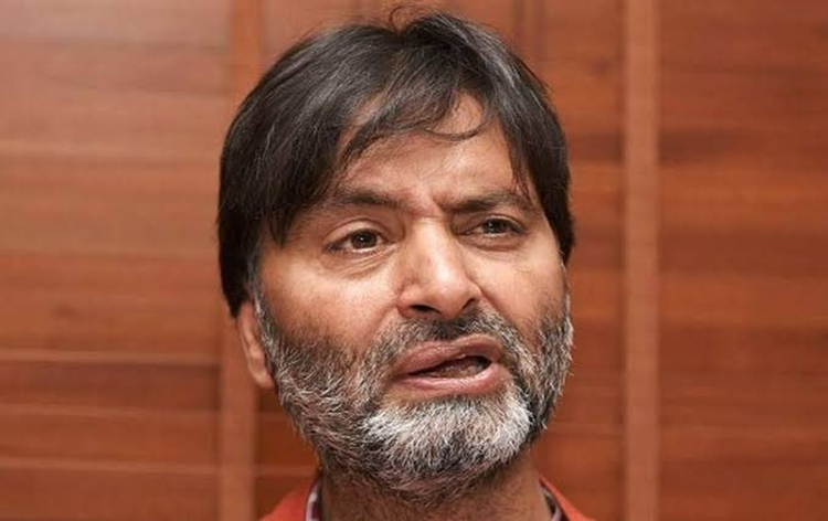 JKLF Chief Yasin Malik pleads guilty before Delhi court in 2017 terror case