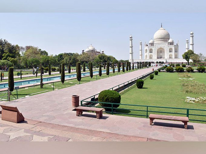 Lucknow bench of Allahabad High Court begins hearing petition seeking to open 22 closed doors in Taj Mahal.