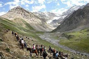 Union Home Secretary Ajay Kumar Bhalla holds a meeting to review the security preparedness for Amarnath Yatra as the annual pilgrimage is all set to start on June 30th after a gap of two years.