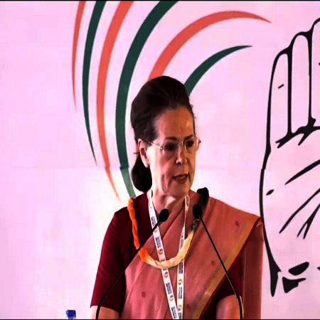 Congress Chintan Shivir: BJP keeps people in 'frenzy', country in state of polarisation, says Sonia Gandhi.