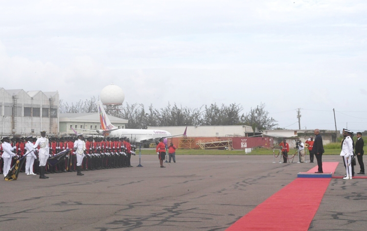 President Kovind arrives in Kingston on two-nation visit to Jamaica and Saint Vincent & Grenadines